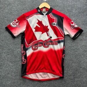 Louis Garneau Cycling Jersey Short Sleeve Men's L Red
